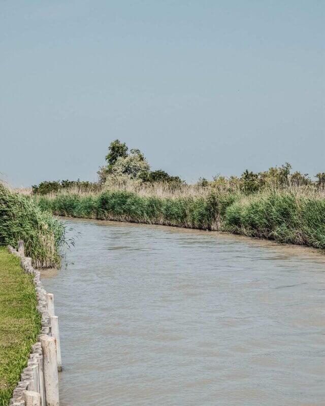 Man-made canals
