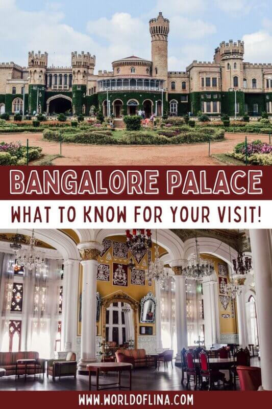 Visit Bangalore Palace