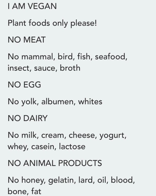 vegan travel tips