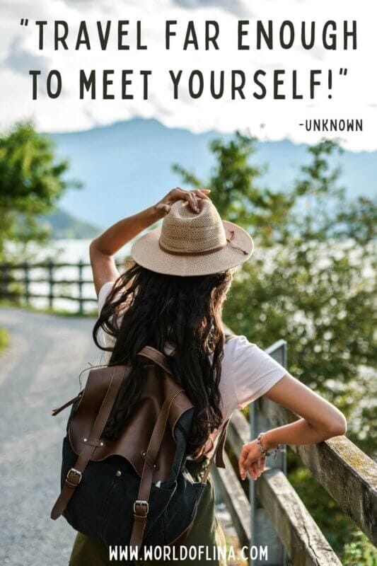 Travel Alone