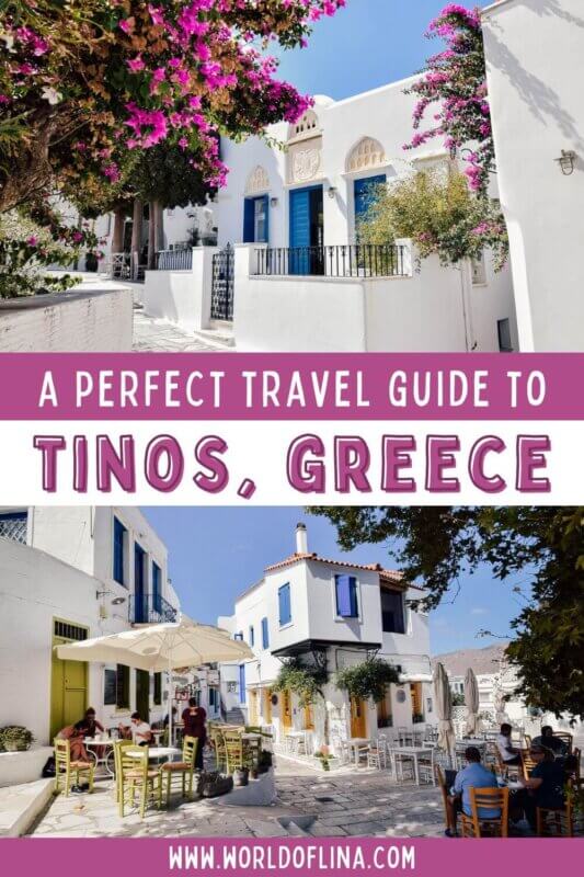 Greek island of Tinos