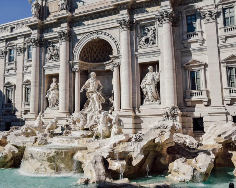 Trevi Fountain