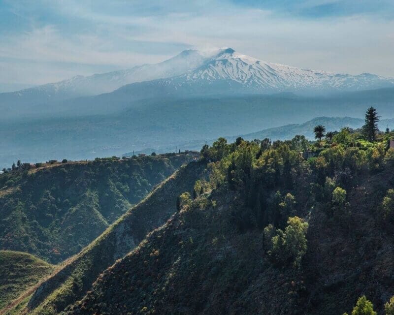 Mount Etna