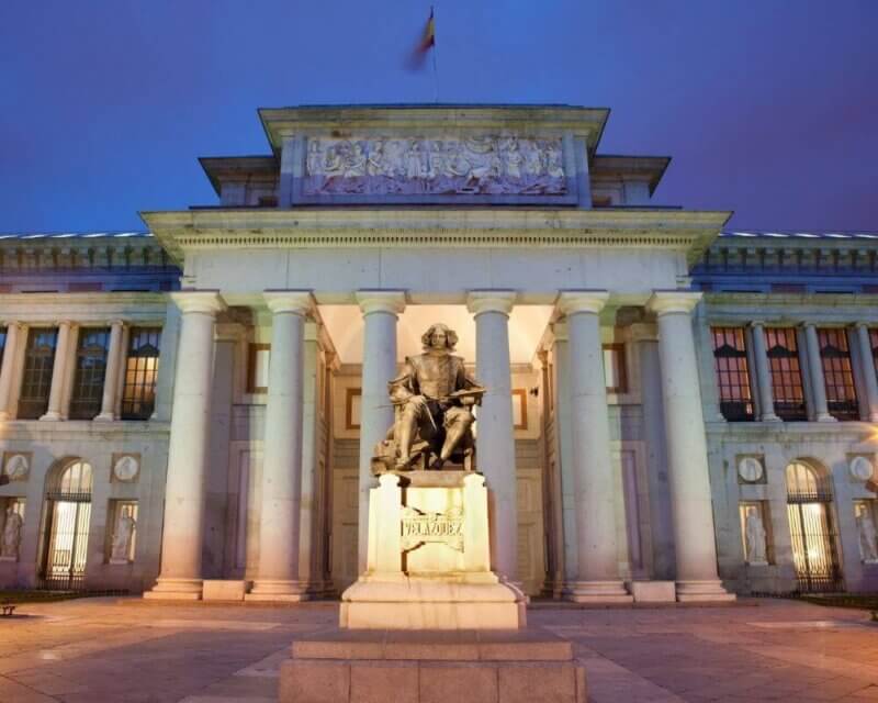Museo Nacional Del Prado Madrid