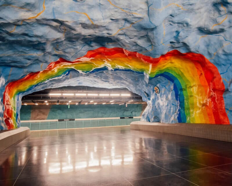 first time in Stockholm
