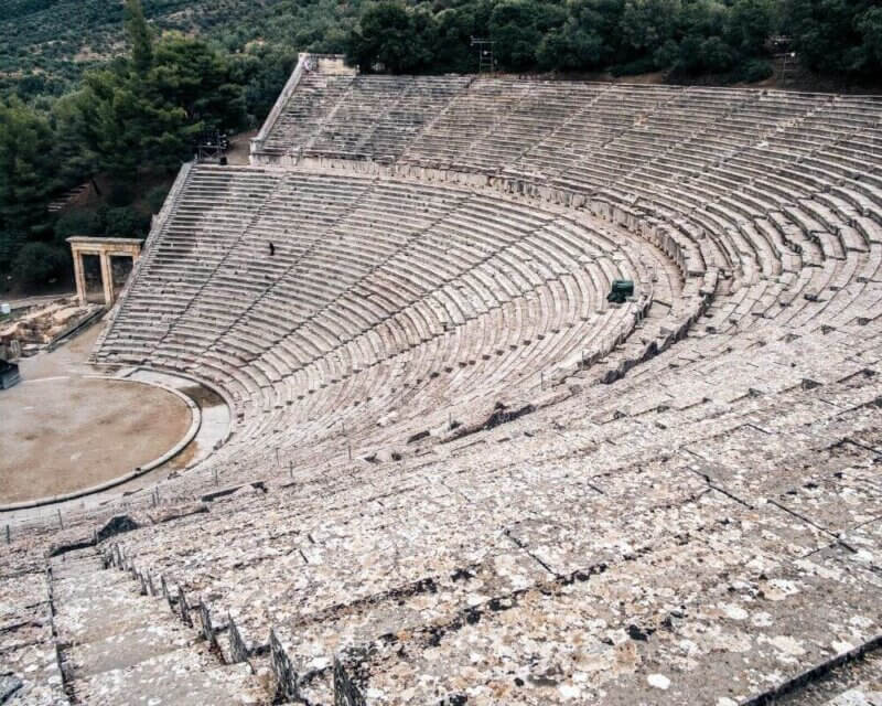 famous landmarks in Greece