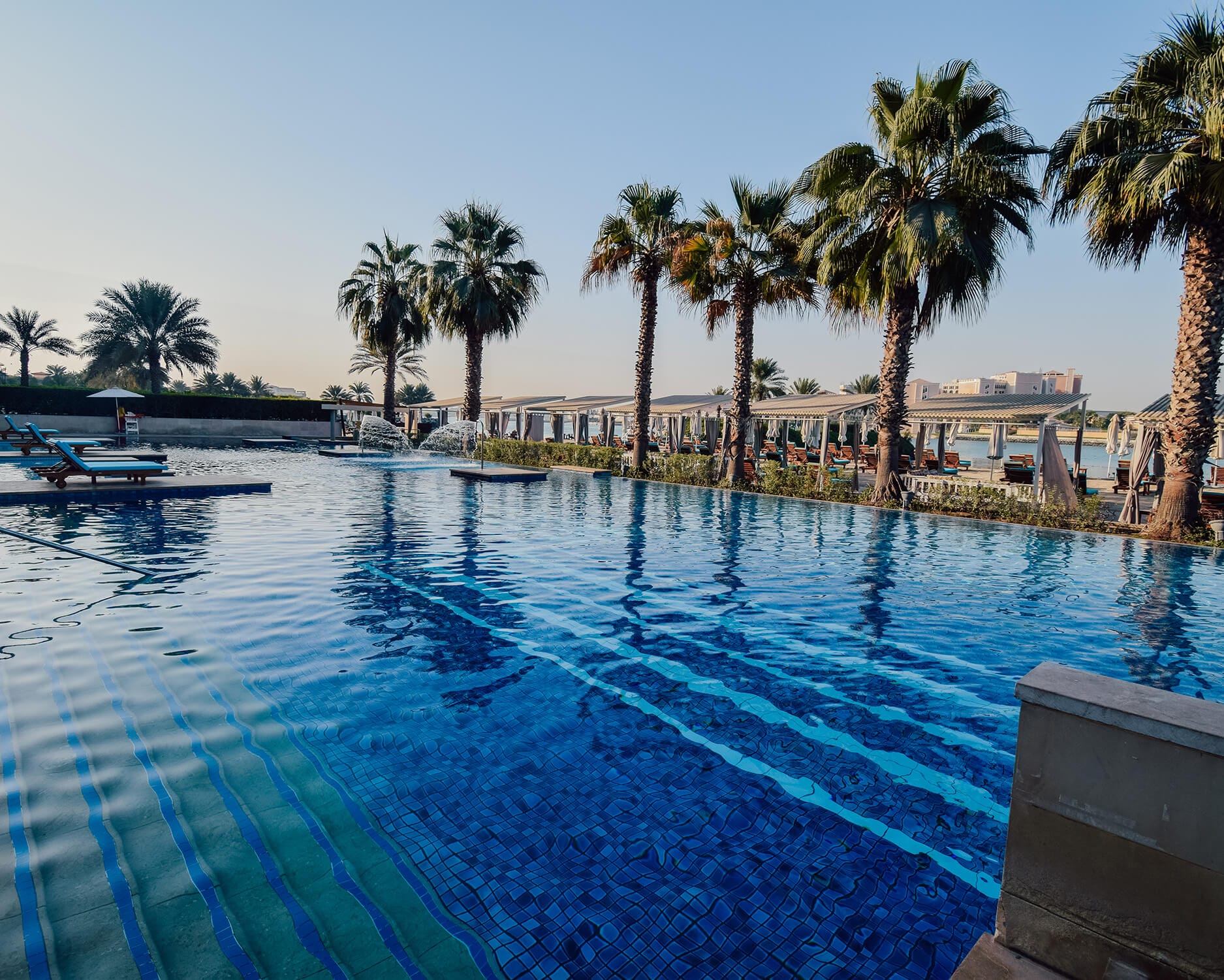 where to stay in Abu Dhabi